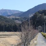 【てくてく歩記】雪の残る阿波地区を歩く 社寺巡る10・5キロ