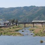 【てくてく歩記】10の橋渡る名張川沿い さまざまな角度から楽しむ川面と風