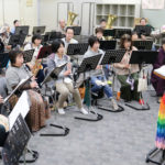50年の節目経て 楽しい演奏会に 伊賀シンフォニックアカデミー吹奏楽団