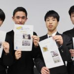 白鳳カフェに来て 12月9日 伊賀白鳳高校