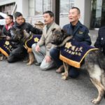 嘱託警察犬「鼻の捜査官」に3頭 伊賀署