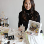 グルーデコに魅せられて 名張市の吉良さんが制作