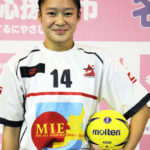 JOCハンド大会活躍誓う 名張中・高井琉果さん