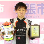 全日本カート選手権で1位に 名張・三島君