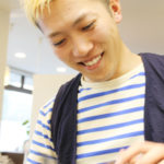 伊賀ドキの人 「やりたいこと、ない」から刺激受け美容師に 能 章浩さん(27)