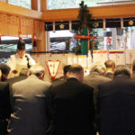 菅原神社で大はらい式 伊賀市
