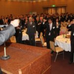 上野商議所の賀詞交歓会 伊賀市で