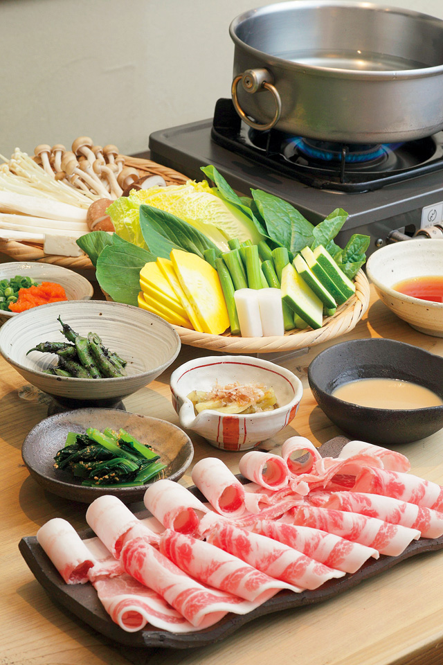 豚菜しゃぶしゃぶ 豚肉料理 楽豚 伊賀タウン情報 You