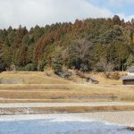 【てくてく歩記】伊賀の北端 ぐるり一周 雪化粧した農村風景 伊賀市玉瀧
