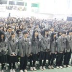 さようなら桔高 創立から45年学び舎と別れ