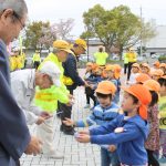 春の全国交通安全運動 名張で出動式