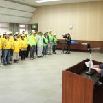 春の交通安全運動 伊賀市で出発式 15日まで