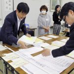 名張市長選、8日告示 市選管がリハ