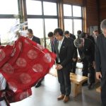 青山高原で山開き 行楽客の安全祈願 伊賀市