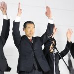 現職の亀井氏が5選 名張市長選