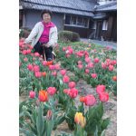 丹精込めて美しく 名張市黒田 中山さん方