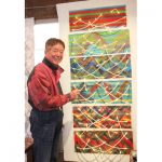 今年もGWに光のアート展 伊賀市の三代沢さんがプロデュース