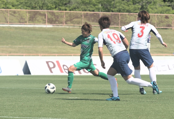 くノ一杉田が決勝G　奈良で湯郷ベル戦　なでしこ2部