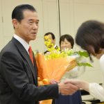 亀井・名張市長5期目就任