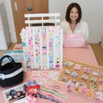 ハンドメイドに没頭 名張市・松本さん 「育児楽しむ手助けに」