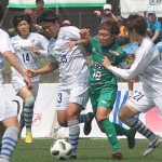 くノ一4連勝で首位保持 オルカに1-0 なでしこ2部