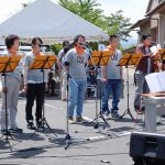 地域交流の「育成園まつり」 5月13日