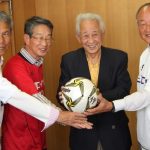 70歳以上のサッカー全国大会に出場 伊賀市のメンバーが抱負