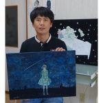 地元・伊賀で初個展 画家の井ノ上さん 5月19日から27日