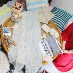 自由に紡ぐ糸と縁 伊賀市市部・中野真里さん 25日から作品展に出品
