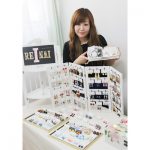 自分仕様のアクセサリー 「手に取ってみて」 伊賀市千歳・福岡さん