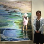 創造美術会中部支部展 受賞作など34点 伊賀市文化会館で