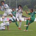 くノ一勝ち越し点奪えず ハリマに1‐1 なでしこ杯2部