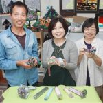 より華やかな世界に 万華鏡の作品展