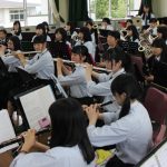 響いて輝く 個性と音色 6月17日に第1回定期演奏会 名張青峰高吹奏楽部