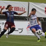 くノ一首位奪回 湯郷ベルに4‐0 なでしこ杯2部