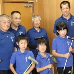 3世代参加のゲートボールで全国へ 伊賀市のE・フォース