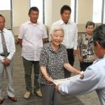 初期消火で民家延焼を阻止 住民ら5人に感謝状 伊賀市消防本部