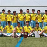 男子サッカー1回戦 伊賀白鳳は青森山田と対戦 全国高校総体
