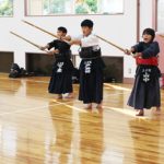 自分と向き合う剣の道 上野少年剣道教室
