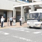 岡山県総社市に支援物資届ける 名張市