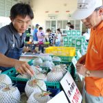 美旗メロン直売始まる 8月10日まで