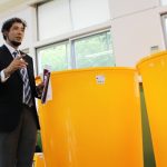 旧国津小跡ワイナリー完成 名張市