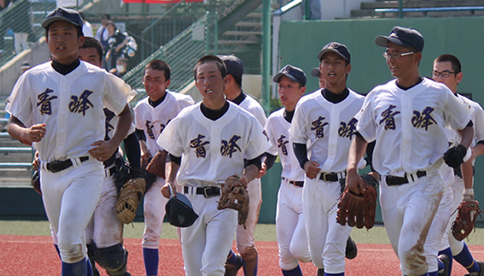 名張青峰 単独チームでの夏初勝利 高校野球三重大会 伊賀タウン情報 You