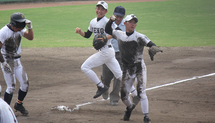 上野 白山打線に力及ばず敗退 高校野球三重大会 伊賀タウン情報 You