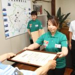 郵便局とコンビニに感謝状 特殊詐欺被害の未然防止 伊賀署