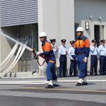 三重県消防操法大会出場 名張市消防団から7人