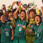 くノ一逆転勝利でリーグ杯V なでしこ2部