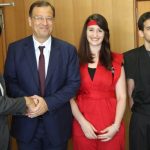 イタリアの大学生と在阪総領事が訪問 伊賀市