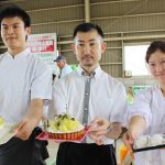 美旗メロン部会公認スイーツお披露目 名張で