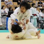 個人57キロ級で名張・堂﨑さん2位 高校総体・女子柔道